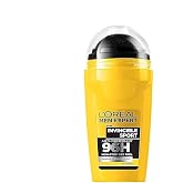Men Expert- Invincible Sport Absorbing Anti Perspirant 96H Deodorant Roll-On