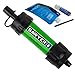Sawyer Products SP101 MINI Water Filtration System, Single, Green