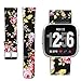Bands for Fitbit Versa & Versa Lite/Versa 2, Jimbird PU Leather Replacement Bracelet Wrist Watch Band for Fitbit Versa Fitness Smart Watch