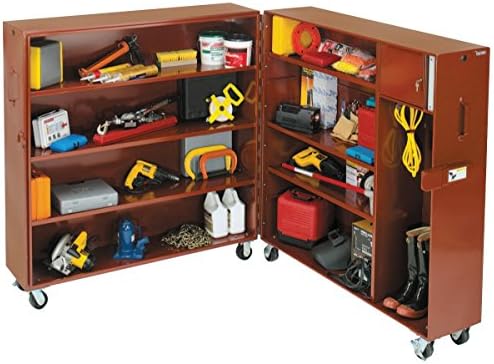 CRESCENT JOBOX Rolling Clam Shell Cabinet