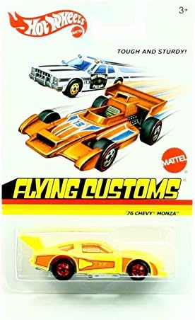'76 CHEVY MONZA * Flying Customs * 2013 Release of the 1974 Classic Series - 1:64 Scale Throw Back HOT WHEELS Die-Cast Vehicle