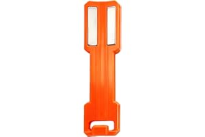 Magnetic Aerosol Can Holder, Multifunctional Metal Bottle Holders, Magnetic Spray Can Wall Mount Organizer for Garage and Wor