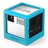 RIF6 Silicone Electronics Case for Cube Mobile Projector or Mini Wireless Speaker … (Blue)