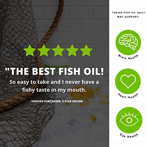 Super Omega 3 Fish Oil Capsules by SFH Highly Concentrated 3900mg