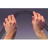 Code 100 Nickel Silver Super-Flex Track 3' Section HO Scale Atlas Trains