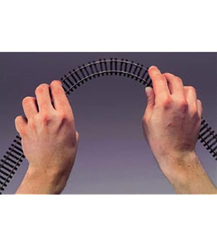 thumbnail interactive-video image 1 of Atlas 168 HO/OO Gauge Code 100 Nickel Silver Super Flex Track - 25 Pieces, 36" Total 1 of 1