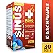 Redd Remedies, Children's Sinus Support, Immune and Respiratory Health Formula, Cherry Flavor, 60 Chewable Tablets