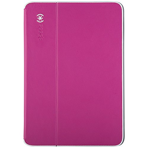 Speck Products DuraFolio Case and Viewing Stand for iPad Air, Fuchsia Pink and White (Certified Refurbished)