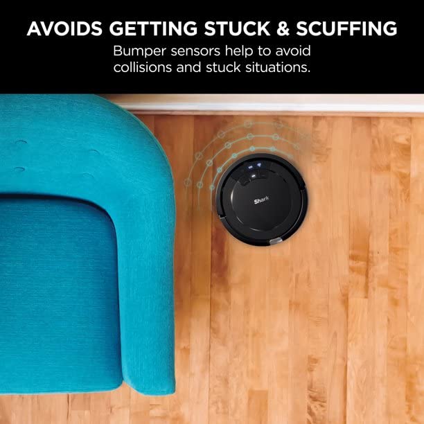 Shark ION Robot Vacuum, Wi Fi Connected, Works with Google Assistant, Multi Surface Cleaning