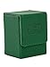 Flip Deck Case 80+ XenoSkin Standard Size Green Card Game