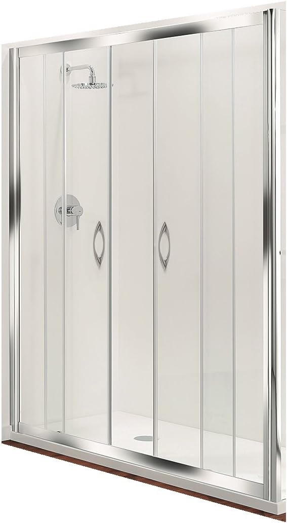 Coram Showers PDS15CUC Premier 1500mm Double Sliding Door
