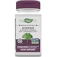 Nature's Way Natures Ginkgo Standardized Vegetarian capsule , 60 Count