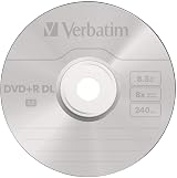 Verbatim DVD+R Double Layer 8.5GB 8x Spindle 10 Pack Data Video Gaming view 2