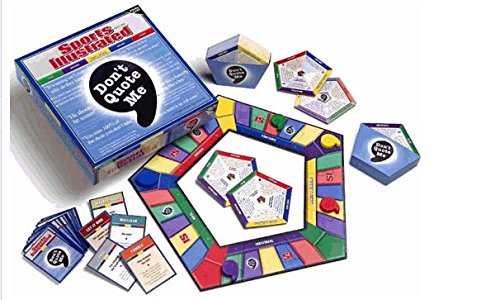 Don't Quote Me" Board Game - Sports Illustrated Edition