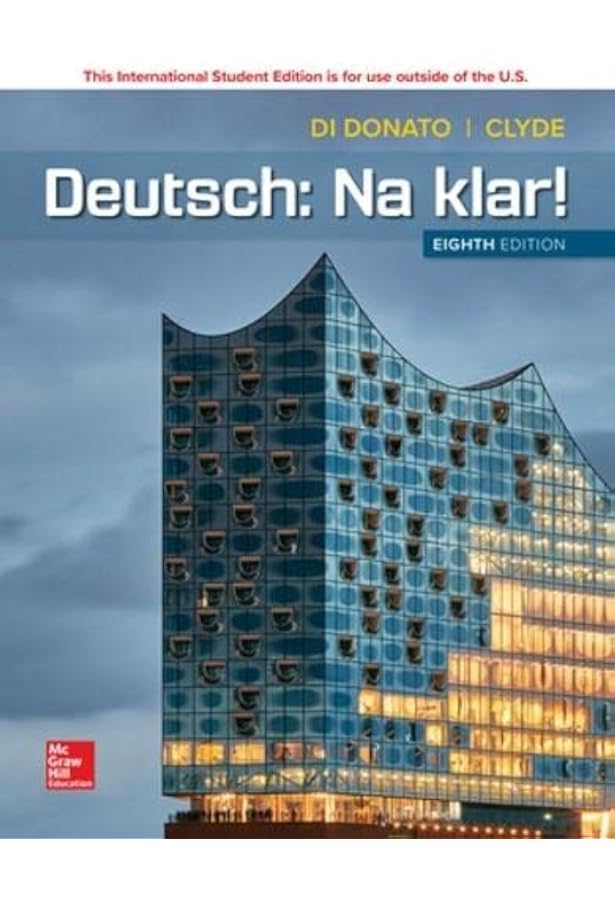 Amazon.com: Deutsch: Na klar! An Introductory German Course