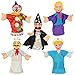 Set of 5 Community Workers Hand Puppets 10