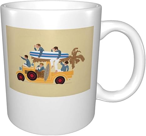 Amazon Co Jp さまざまなポーズの男 マグカップ コーヒーカップ カップ プリント パッケージ入り 個性 使いやすい 330ml おしゃれ 耐熱 繰り返し使用 仕事用 贈り物 ギフト プレゼント 食器 グッズ ホーム キッチン