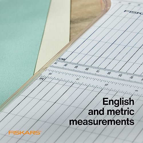 Fiskars ProCision™ Rotary Bypass Paper Trimmer 12" Cut Length Craft