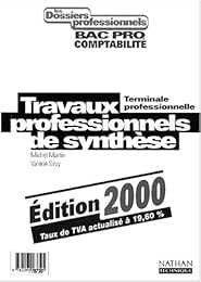Travaux professionnels de synthèse, terminale professionnelle