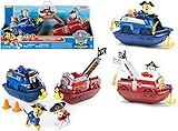 EXCLUSIVE Paw Patrol Pirate Pups - PIRATE VEHICLES with CHASE and MARSHALL FIGURES - 2pk (Target Exclusive)