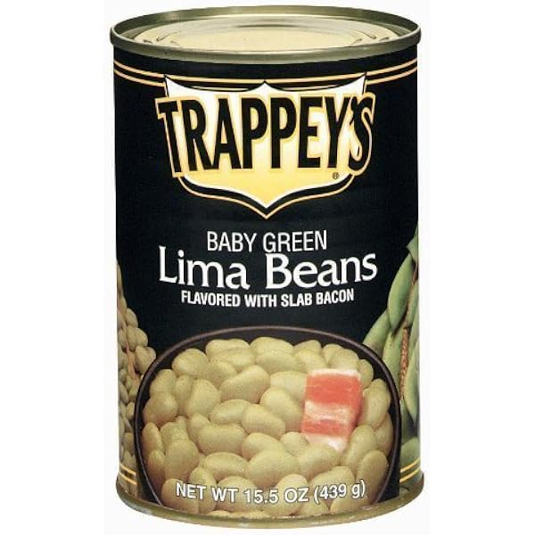 Amazon.com : Trappey's Baby Green Lima Beans with Slab Bacon