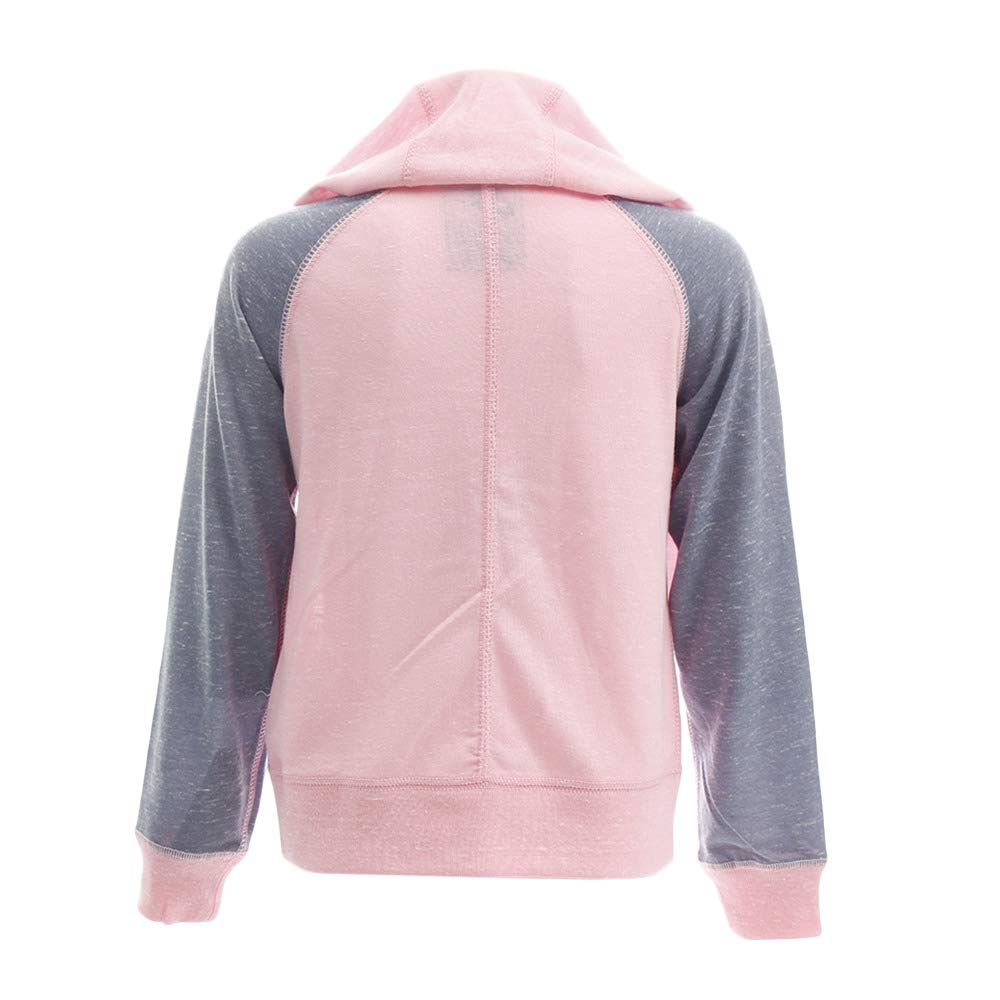 nike gym vintage hoodie pink