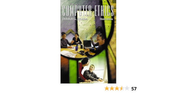 Amazon Com Computer Ethics 9780130836991 Johnson Deborah G Books