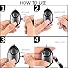 Emergency Personal Alarm [3 Pack] Qoosea 140dB LED Flashlight Panic Alarm for Kids/Women / Elderly/Student Self Defense Protection Secured (Police Preferred Specification)