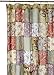 Greenland Home Blooming Prairie Shower Curtain, Multi