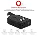 Potek 100w power inverter DC 12V to AC 110V Car Adapter with 2 5V/2A usb charging output