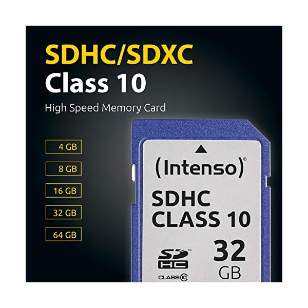Intenso SDHC 4GB Class 10 Speicherkarte – Bild 4