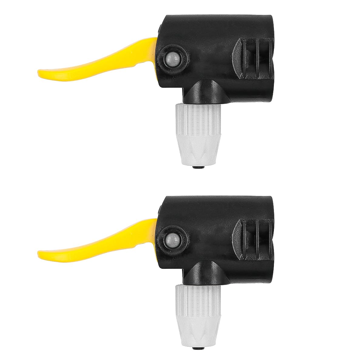 Sarini 2pcs Bicycle Pump Adapters, Presta Valve Pump Heads And Replacement Rail Pump Heads For Bicycle And Motorcycle Pumps