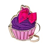 JoJo Siwa Cupcake Purse Crossbody Handbag for Girls Bow Bag