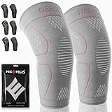 NEENCA 2 Pack Knee Brace, Knee Compression Sleeve