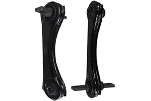 BRTEC Rear Upper Control Arms for 1997 1998 1999 2000 for Acura EL & Integra; 1992-2000 for Honda Civic; 1997 1998 1999 2000 2001 for Honda CR-V Upper Control Arm RK640286 RK620048