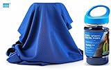 2Kool Sports Cooling Towel - Blue