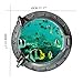 Iuhan® Fashion Fantastic Submarine Portholes Fish Wall Sticker Home Decor