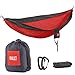 Rallt Camping Hammock - Durable Ripstop, Lightweight Portable Parachute Nylon - Gear for Hiking, Backpacking, and Survival - Double or Single