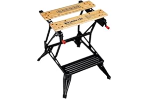 BLACK+DECKER WM225 Workmate 225 450 Pound Capacity Portable Work Bench
