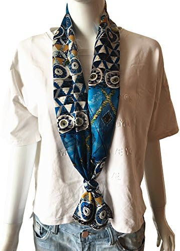 Nita 100% Natural Mulberry Silk Plaid Unisex Style Long Scarf 53"x11"