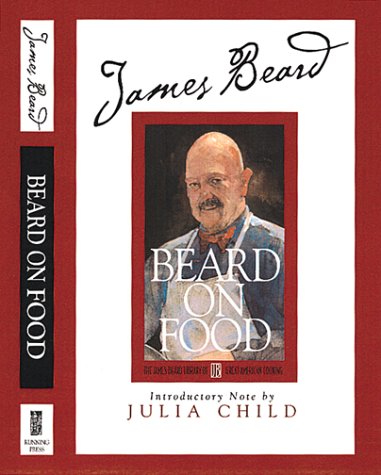 Beard on food