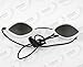 Laserland Stainless Steel Eyepatch Eyewear Glasses Laser Protection Safety Goggles IPL Treatment Od7+ Beauty
