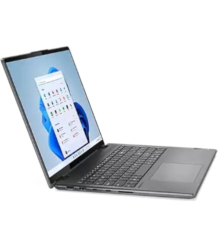 美品LenovoYogaPro7iGen8 16GB RTX3050512 GB Yoga 7i (16″ Intel) | Intel® Core™-powered 2-in-1 16″ laptop