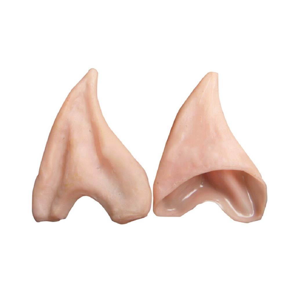 Panda Loco Latex Prosthetic Elf Ears Pointed Cosplay Mask Halloween Fancy Dress Make Up