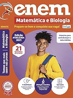 Apostilas ENEM - 10/05/2021 - Matemática e Biologia
