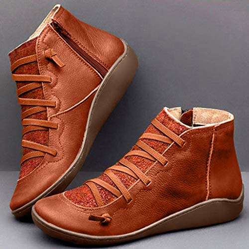 1 Womens+Support+Booties+Autumn+Zipper
