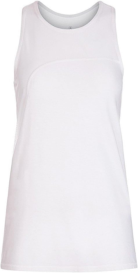 Women's Chakra Yoga Vest (White)