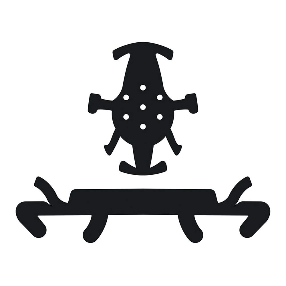 Kask WPA00002 Spare Internal Padding for Plasma AQ/Hi Viz Helmets - Multicolour