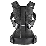 BABYBJORN Baby Carrier One - Khaki, Cotton Mix