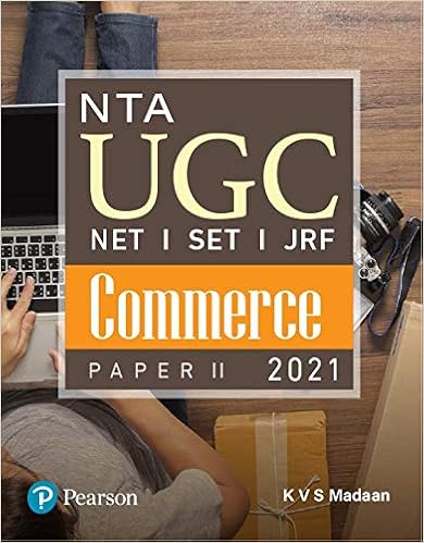 UGC NET Commerce Previous Question Papers with Answers Book pdf